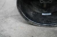 RACING WHEEL: A rear magnesium racing wheel thought to have suited a Porsche 917 - 5