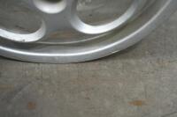 PORSCHE WHEELS: A &nbsp;prototype design Porsche wheel circa late 1980s and also a damaged Porsche 928 wheel - 4