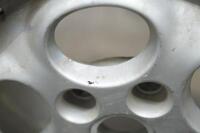 PORSCHE WHEELS: A &nbsp;prototype design Porsche wheel circa late 1980s and also a damaged Porsche 928 wheel - 5