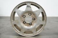PORSCHE WHEELS: A &nbsp;prototype design Porsche wheel circa late 1980s and also a damaged Porsche 928 wheel - 7