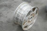 PORSCHE WHEELS: A &nbsp;prototype design Porsche wheel circa late 1980s and also a damaged Porsche 928 wheel - 10
