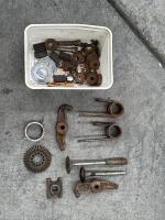NORTON: A group of Vintage Norton 1930s - 1940s single cylinder OHC cast iron engine parts (Additional Photos & Information Added) - 13