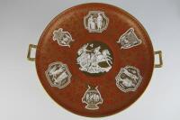 SPODE: A impressive and large Spode Copelands China twin-handled tazza - 2