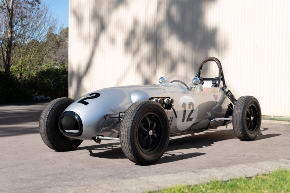 1957 Lotus 12 ‘Sabakat’ Recreation