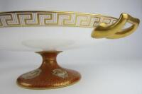 SPODE: A impressive and large Spode Copelands China twin-handled tazza - 4