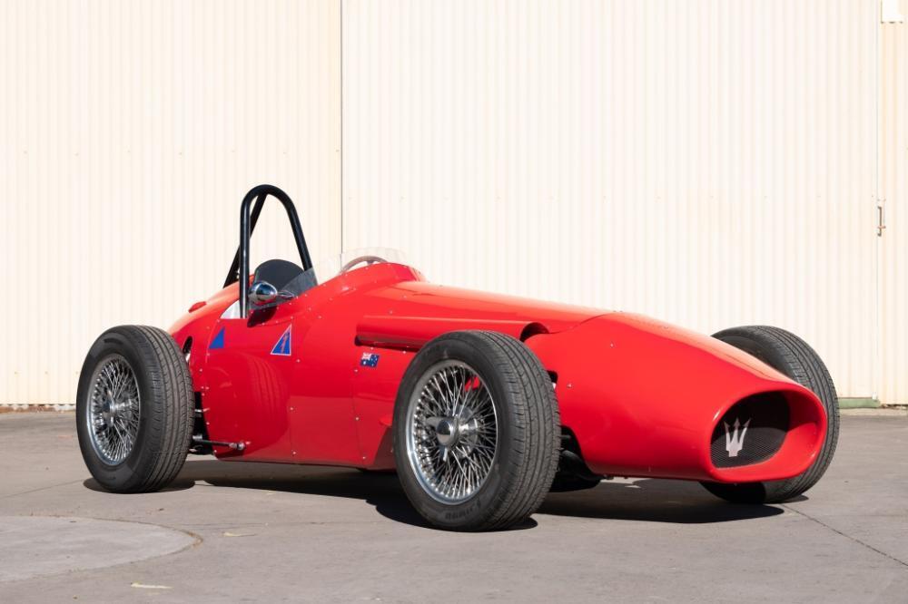 Maserati 250F Tribute