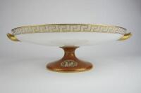 SPODE: A impressive and large Spode Copelands China twin-handled tazza - 5