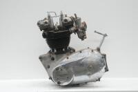 TRIUMPH: A 1965-66 Triumph 650cc Bonneville engine, stamped 'T120 DU6972'