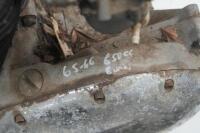 TRIUMPH: A 1965-66 Triumph 650cc Bonneville engine, stamped 'T120 DU6972' - 2