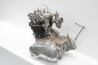 TRIUMPH: A 1965-66 Triumph 650cc Bonneville engine, stamped 'T120 DU6972' - 4