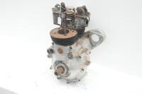 MATCHLESS: A 1953 Matchless 500cc twin cylinder engine, stamped '53/G9 17335' - 2