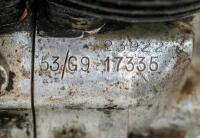 MATCHLESS: A 1953 Matchless 500cc twin cylinder engine, stamped '53/G9 17335' - 7
