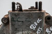 AJS: A 1948 AJS&nbsp;500cc motor bottom end stamped '48/18 7298' - 3