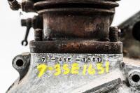 TRIUMPH: A 1937 Triumph 350cc single valve engine, stamped '7-3SE-1651' - 5