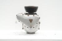 TRIUMPH: A Triumph 650cc pre unit crank case with cylinder barrel, stamped '6T 56725'