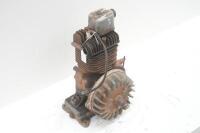 ENGINE: An early stationary engine marked 'Phelon U.S.A' - 3