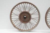 NORTON: Two Norton 20 inch wheels - 2