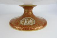 SPODE: A impressive and large Spode Copelands China twin-handled tazza - 6