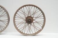 NORTON: Two Norton 20 inch wheels - 3