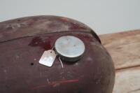 TRIUMPH: A Triumph pre unit 'Duplex' fuel tank - 3