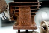 VILLIERS: A Villiers pre war engine, stamped 'MARK X110 148cc' - 5