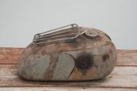 TRIUMPH: A Triumph unit 650 fuel tank - 2