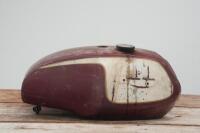 TRIUMPH: A Triumph T140 'Breadbox' tank