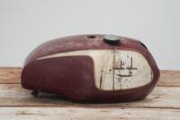 TRIUMPH: A Triumph T140 'Breadbox' tank - 2