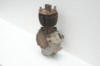 AJS: A circa 1930s AJS engine, stamped 'R6 10644' - 4