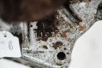 AJS: A circa 1930s AJS engine, stamped 'R6 10644' - 6
