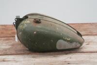 BSA: A BSA Bantam fuel tank - 2