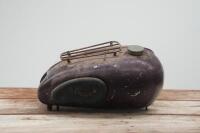 TRIUMPH: A pre unit Triumph fuel tank