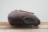 TRIUMPH: A pre unit Triumph fuel tank - 2