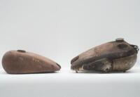 BSA: Two BSA fuel tanks - 5