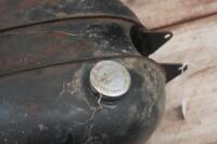 BSA: A BSA Bantam fuel tank - 3
