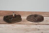 BSA: Two BSA cylinder heads - 2