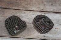 BSA: Two BSA cylinder heads - 3