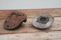 BSA: Two BSA cylinder heads - 4
