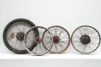 20 INCH WHEELS: A group of four wheels mostly&nbsp;20 inch size&nbsp;