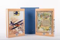 AUSTRALIAN AVIATION: A rare 'Australian-Built Aircraft & The Industry - Volume One: 1884-1939' by Keith Raymond Meggs, two hardcover book set in slipcase - 4