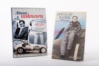 AVIATORS: Two hardcover books related to aviators