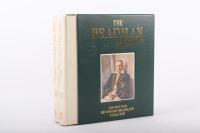 DONALD BRADMAN: 'The Bradman Albums - Volume 1 1925-1934 & Volume 2 1935-1949', two hardcover book set in slipcase, published 1987