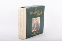 DONALD BRADMAN: 'The Bradman Albums - Volume 1 1925-1934 & Volume 2 1935-1949', two hardcover book set in slipcase, published 1987 - 3