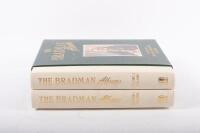 DONALD BRADMAN: 'The Bradman Albums - Volume 1 1925-1934 & Volume 2 1935-1949', two hardcover book set in slipcase, published 1987 - 4