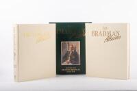 DONALD BRADMAN: 'The Bradman Albums - Volume 1 1925-1934 & Volume 2 1935-1949', two hardcover book set in slipcase, published 1987 - 5