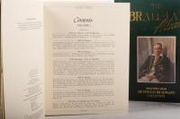DONALD BRADMAN: 'The Bradman Albums - Volume 1 1925-1934 & Volume 2 1935-1949', two hardcover book set in slipcase, published 1987 - 6