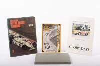 AUSTRALIAN MOTORSPORT: Four books related to Australian motorsport