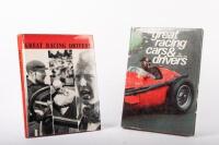 RACING DRIVERS: Two hardcover books related to racing drivers