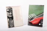 RACING DRIVERS: Two hardcover books related to racing drivers - 2