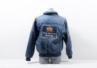 PETER JACKSON RACING: A circa 1980s Peter Jackson Racing Team jacket, made by Mr. Jackets, size large - 3